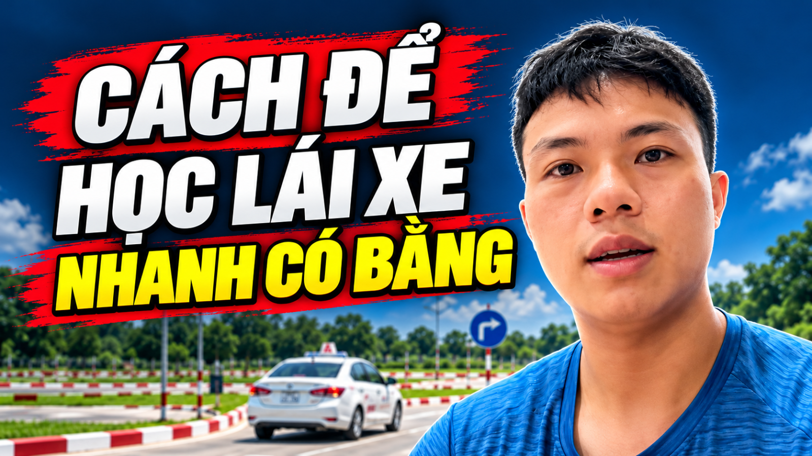 Học bằng lái xe ô tô Hà Nội: Làm sao để nhanh có bằng?