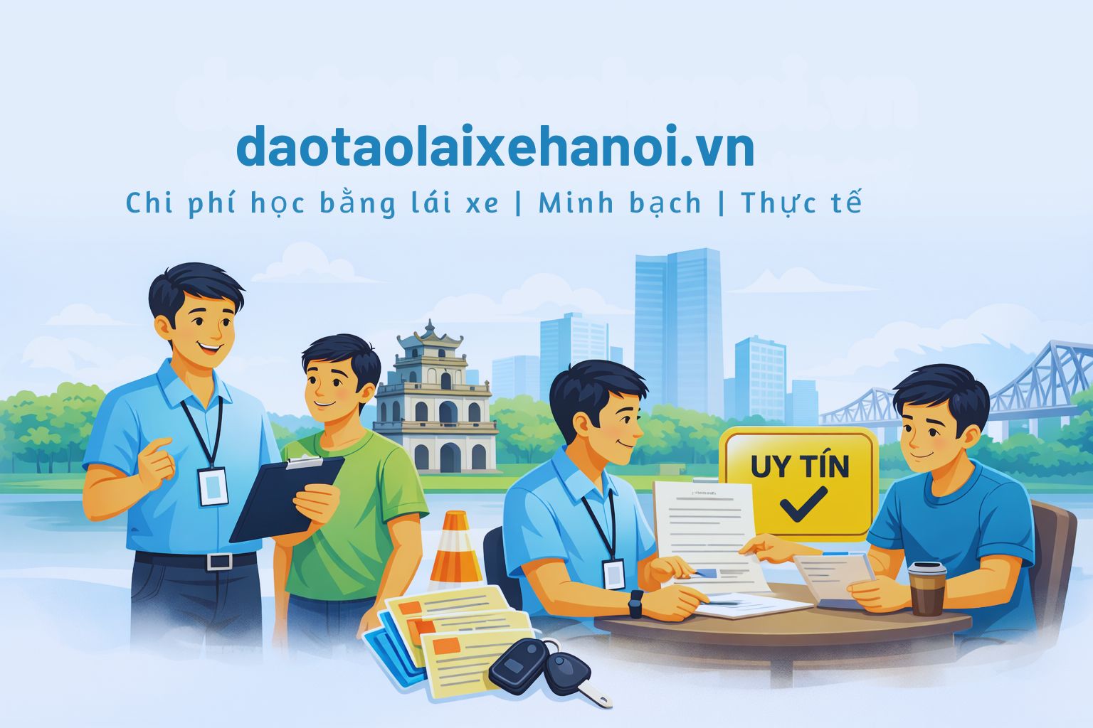 giới thiệu daotaolaixehanoi.vn